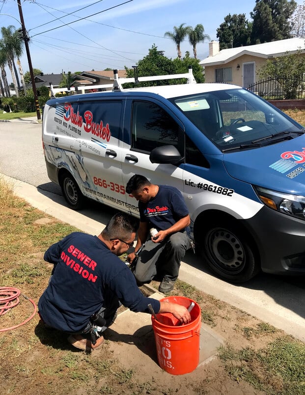 Drain inspection and cleaning service El Monte CA