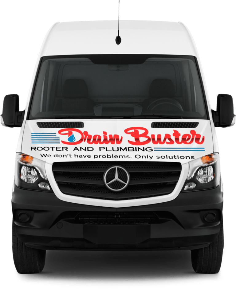 Drain Buster Rooter & Plumbing Van