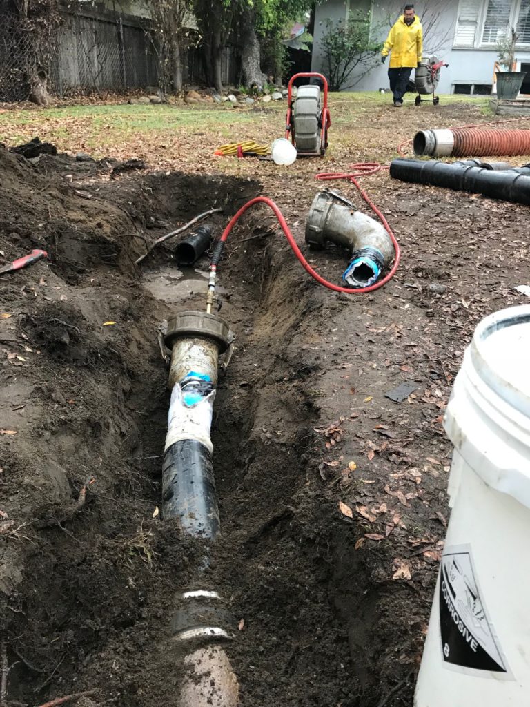 Pipe Bursting Services