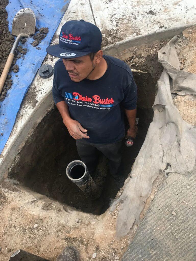 Sewer Line Repair & Replacement Services