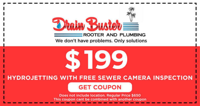 Drain Buster Rooter and Plumbing