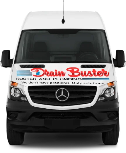 Drain Buster Rooter and plumbing Logo
