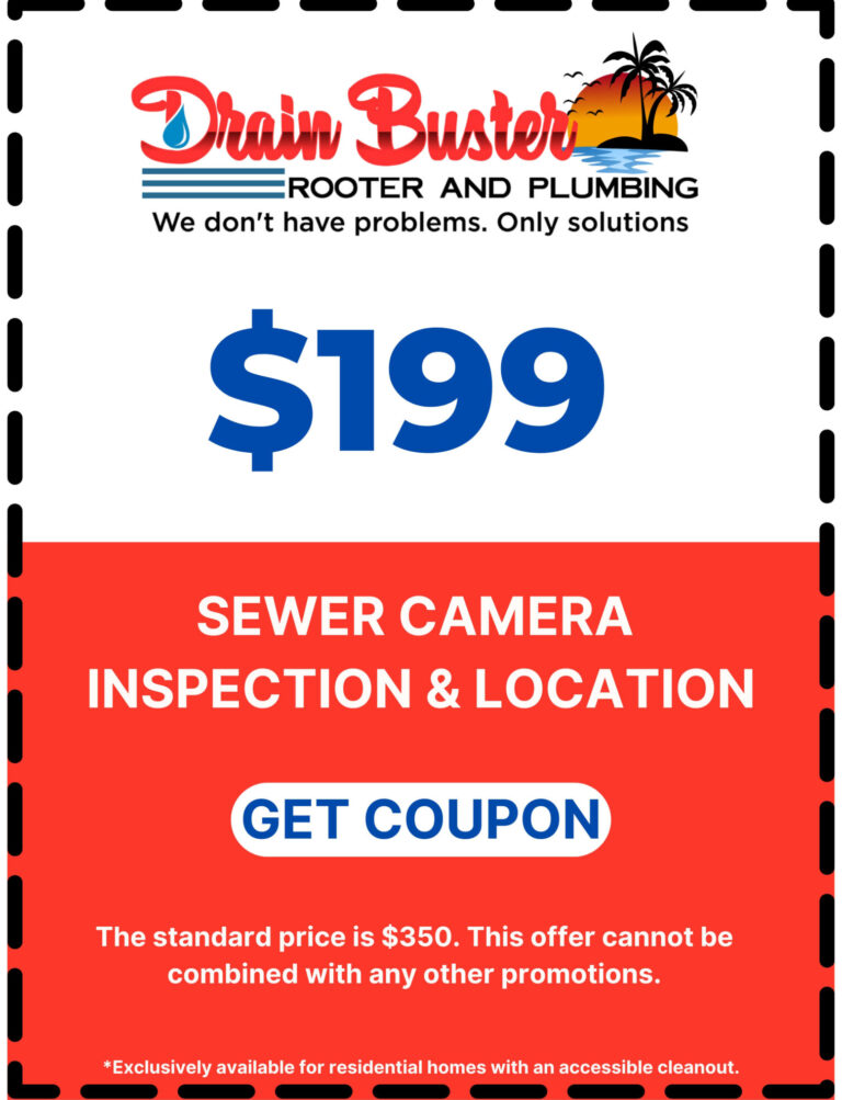 camera sewer inspection coupon